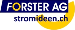 Logo Forster AG, Licht-Pavillon