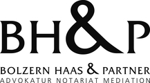 Logo Bolzern Haas & Partner AG