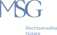 Logo MSG Rechtsanwälte & Notare AG