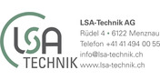 LSA-Technik AG Logo LSA-Technik AG