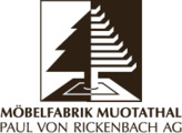 Logo Möbelfabrik Muotathal Paul von Rickenbach AG