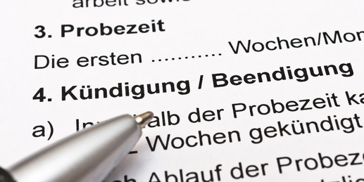 Richtig kündigen