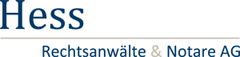 Logo Hess Rechtsanwälte & Notare AG