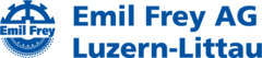 Logo Emil Frey AG, Autocenter Luzern-Littau