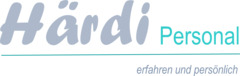 Logo Härdi Personal