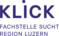 Logo KLICK Fachstelle Sucht Region Luzern