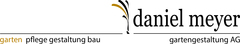 Logo Daniel Meyer Gartengestaltung AG