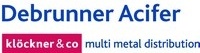 Logo Debrunner Acifer AG