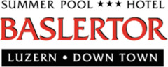 Logo BASLERTOR Summer Pool Hotel