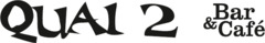 Logo Quai 2 - Bar & Café