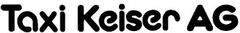 Logo Taxi Keiser AG