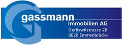 Logo P. Gassmann Immobilien AG