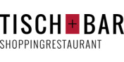 Logo Tisch + Bar Shoppingrestaurant
