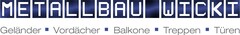 Logo Metallbau Wicki GmbH