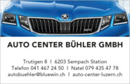 Logo Auto Center Bühler GmbH