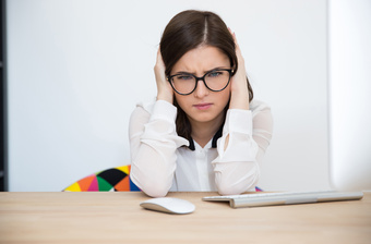 Lärm im Büro - das können Sie dagegen tun