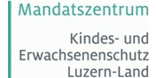 Logo Mandatszentrum Kindes- und Erwachsenenschutz Luzern - Land