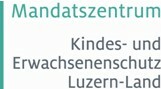 Logo Mandatszentrum Kindes- und Erwachsenenschutz Luzern - Land