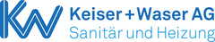 Logo Keiser + Waser AG
