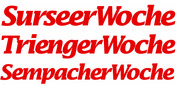 Logo Surseer Woche AG