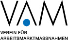 Logo Verein für Arbeitsmarktmassnahmen (VAM)