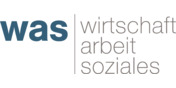 Logo WAS Wirtschaft Arbeit Soziales