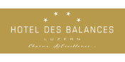 Logo Hotel des Balances
