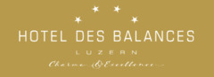 Logo Hotel des Balances