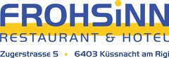 Logo Restaurant & Hotel Frohsinn AG