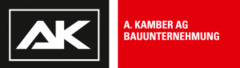 Logo A. Kamber AG Bauunternehmung