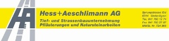 Logo Hess+Aeschlimann AG