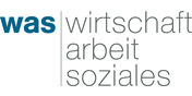 Logo WAS Wirtschaft Arbeit Soziales