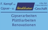 Logo F. Kempf AG