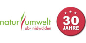 Logo natur & umwelt ob- nidwalden