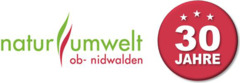 Logo natur & umwelt ob- nidwalden