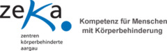Logo zeka zentren körperbehinderte aargau