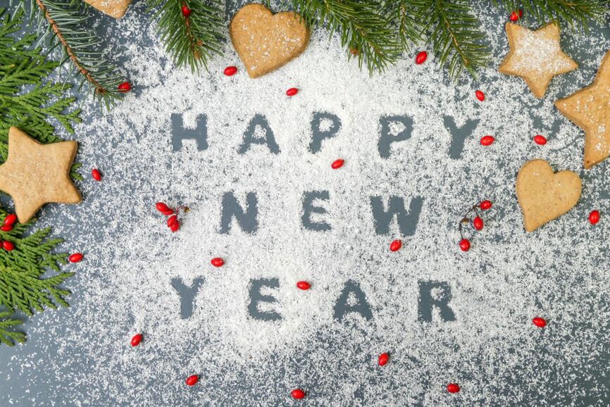 Sich gegenseitig zum neuen Jahr das Beste wünschen - Regeln für die Neujahrswünsche