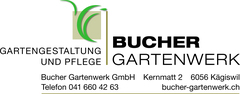 Logo Bucher Gartenwerk GmbH