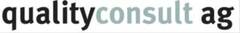 Logo qualityconsult ag