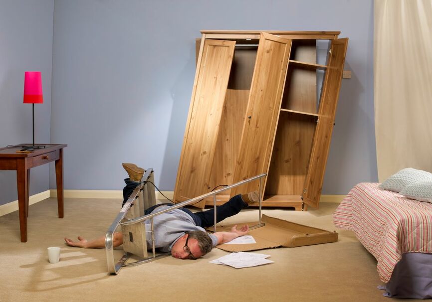 Arbeitsunfall im Home Office - greift die gesetzliche Unfallversicherung?
