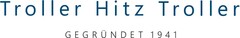 Logo Troller Hitz Troller, Rechtsanwälte