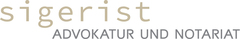Logo sigerist ADVOKATUR UND NOTARIAT