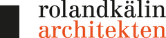Logo Roland Kälin Architekten GmbH