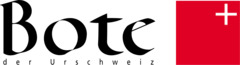 Logo Bote der Urschweiz AG