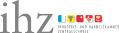 Logo Industrie- und Handelskammer Zentralschweiz IHZ