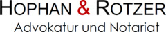 Logo HOPHAN & ROTZER