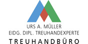 Logo Treuhandbüro Urs A. Müller