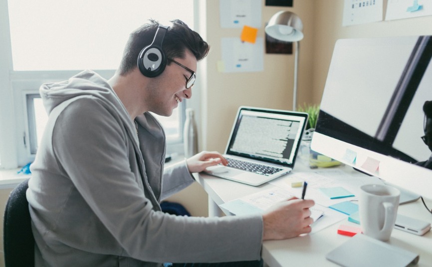 Mit Musik im Job zur besseren Performance