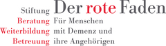 Logo Stiftung Der rote Faden