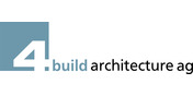 Logo 4build architecture ag